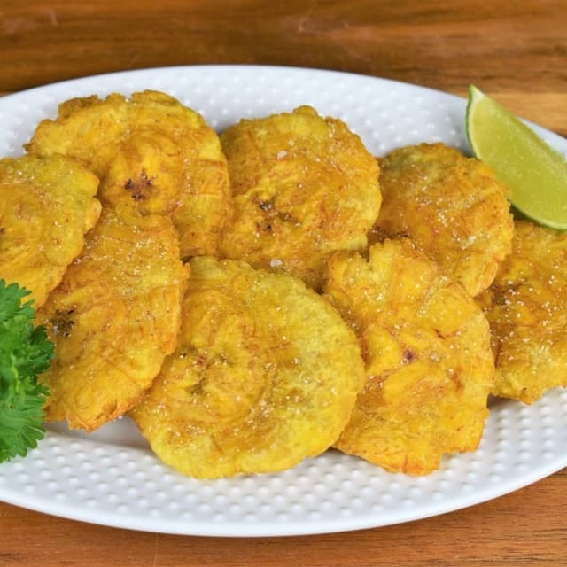 Tostones.