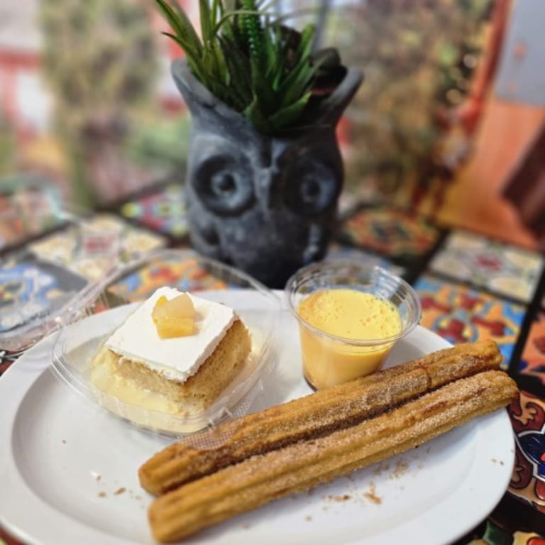 Indulge in our churros