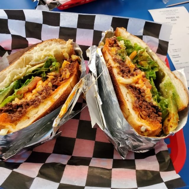 Torta Mexicana.