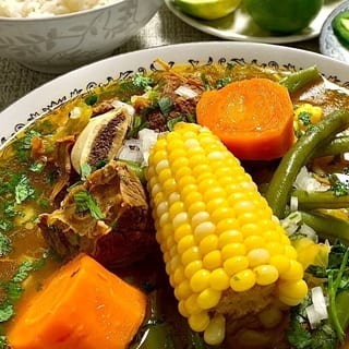 CALDO DE RES