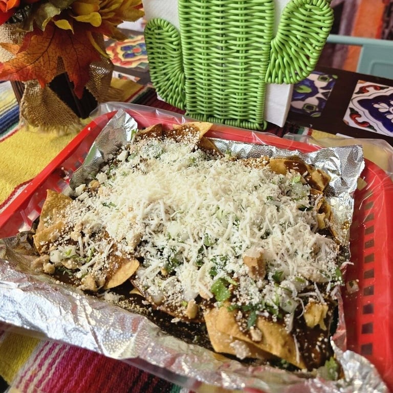 Delicious Chilaquiles Await You