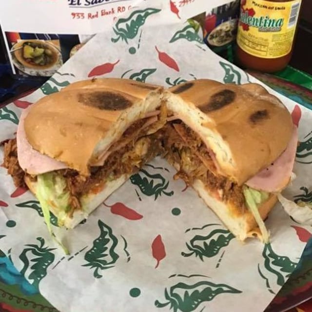 Cuban Sandwich.