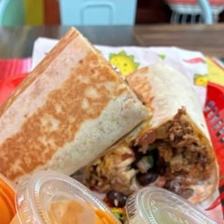 TIJUANA'S BURRITO 12"