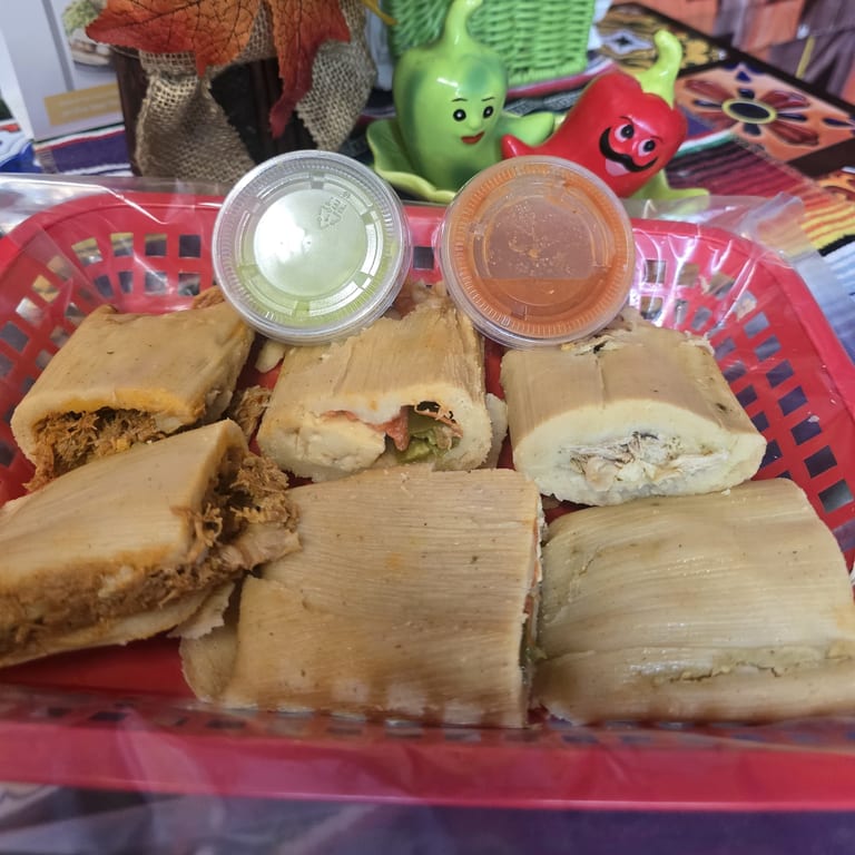 Delicious Tamales Await You