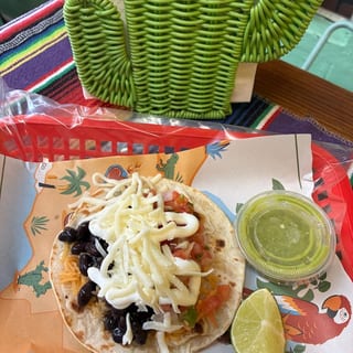 Vegetarian Taco