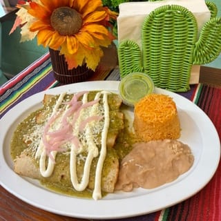 Green Enchiladas (4)