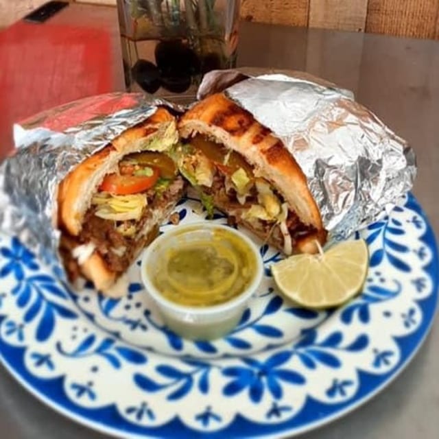 Torta Mexicana.