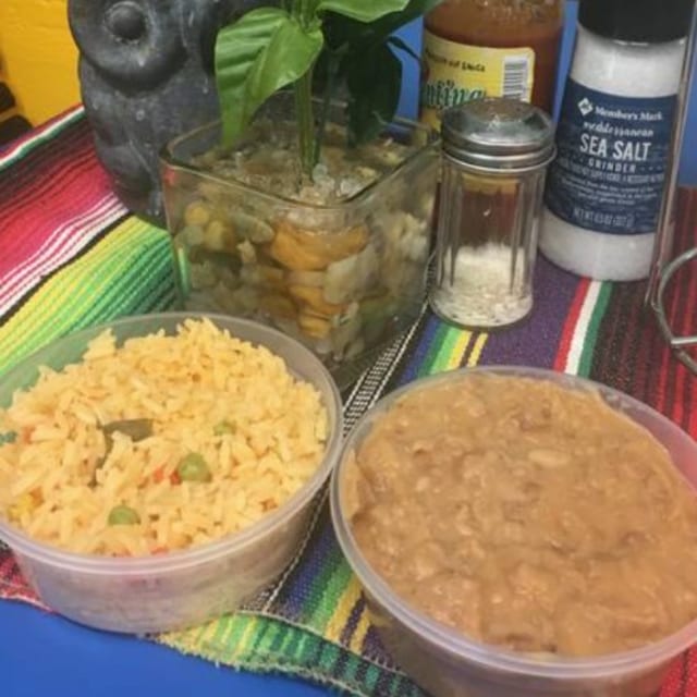 Rice (8oz).