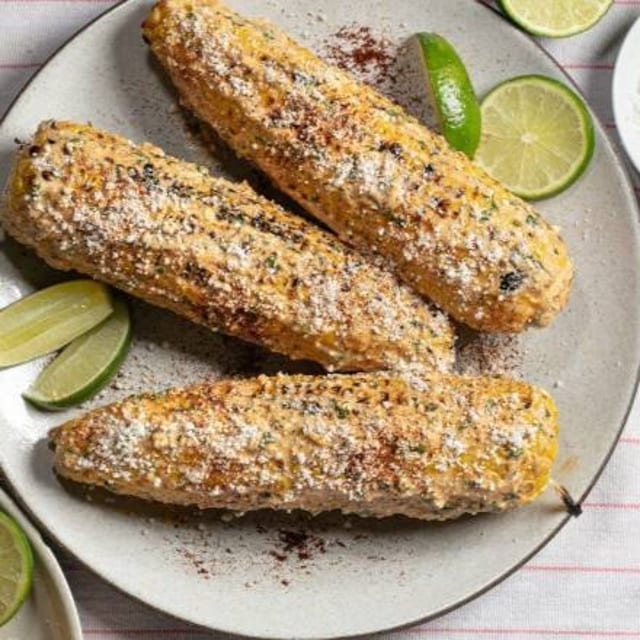Elote Asado.