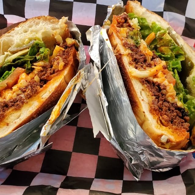 BIRRIA TORTA.