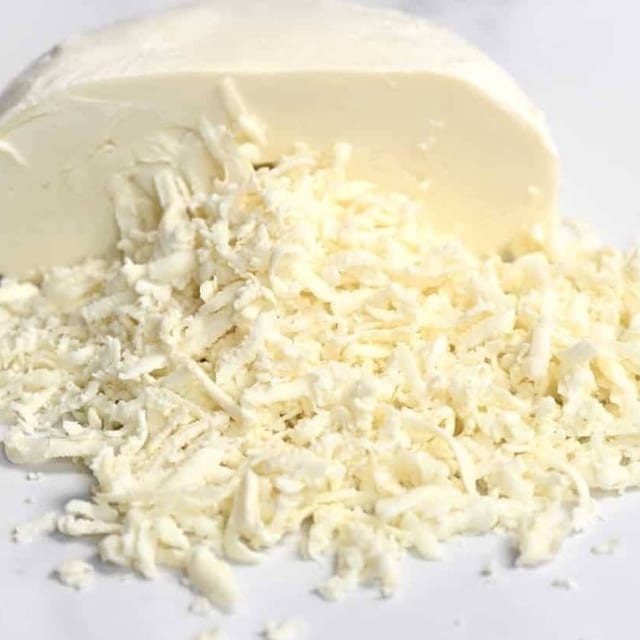 Mozzarella.