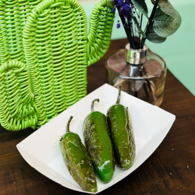 Chiles Toreados.