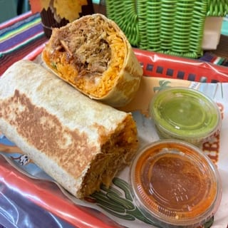 Lucy's burrito