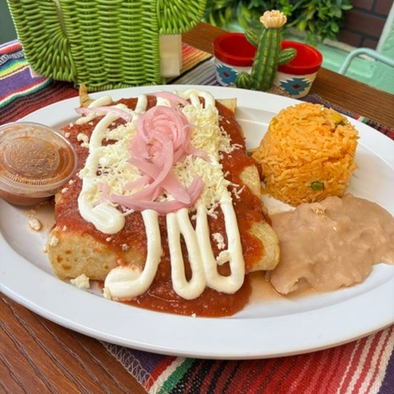 Delicious Enchiladas Await You