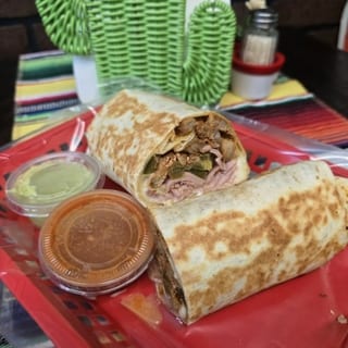 Victoria's Burrito