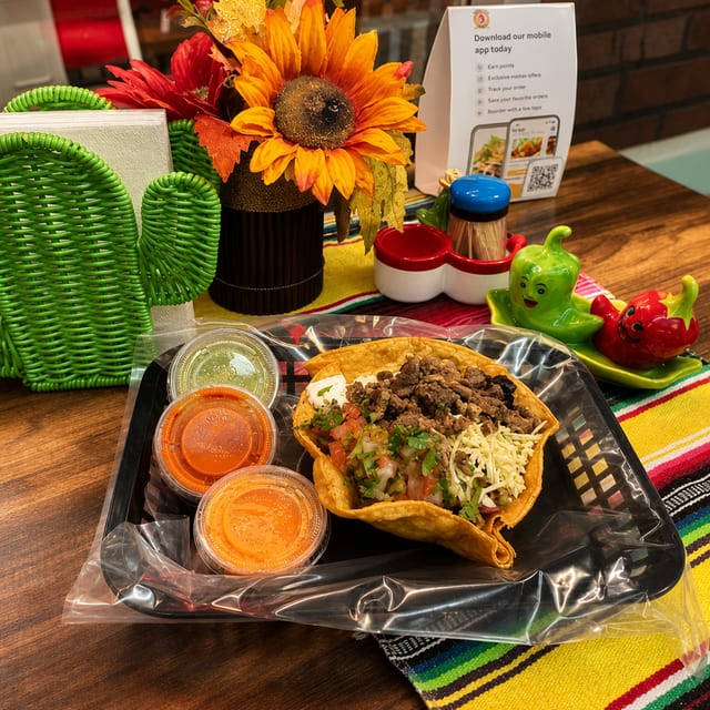 Taco Bowl.