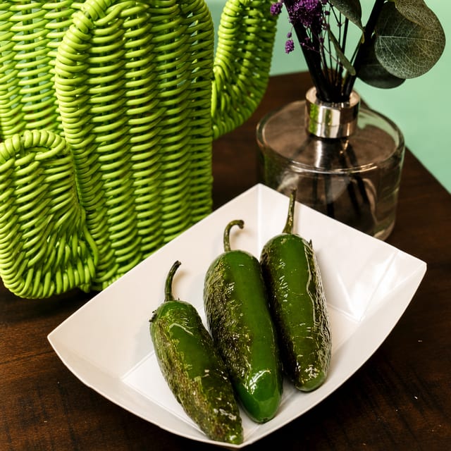 Chiles Toreados.