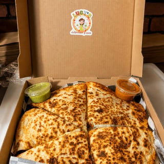 PIZZA BIRRIA 8"