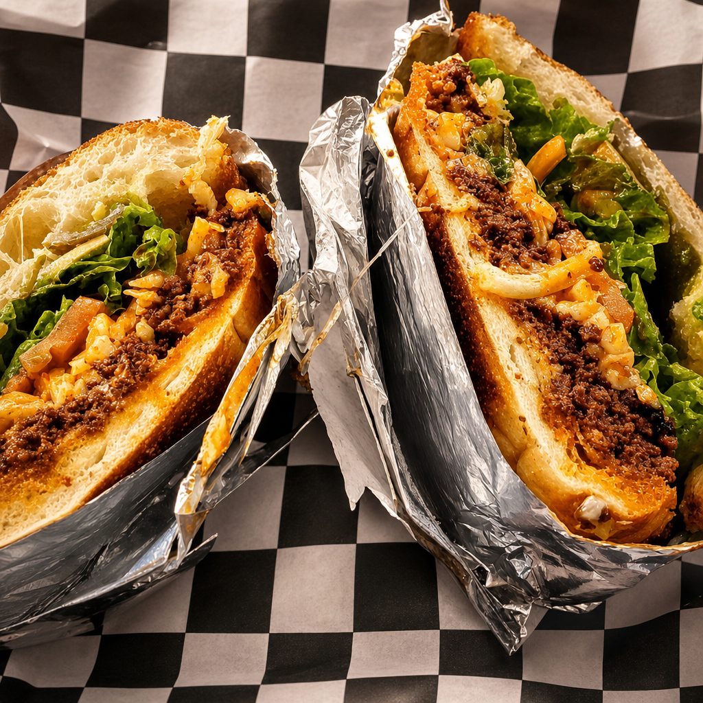 BIRRIA TORTA.