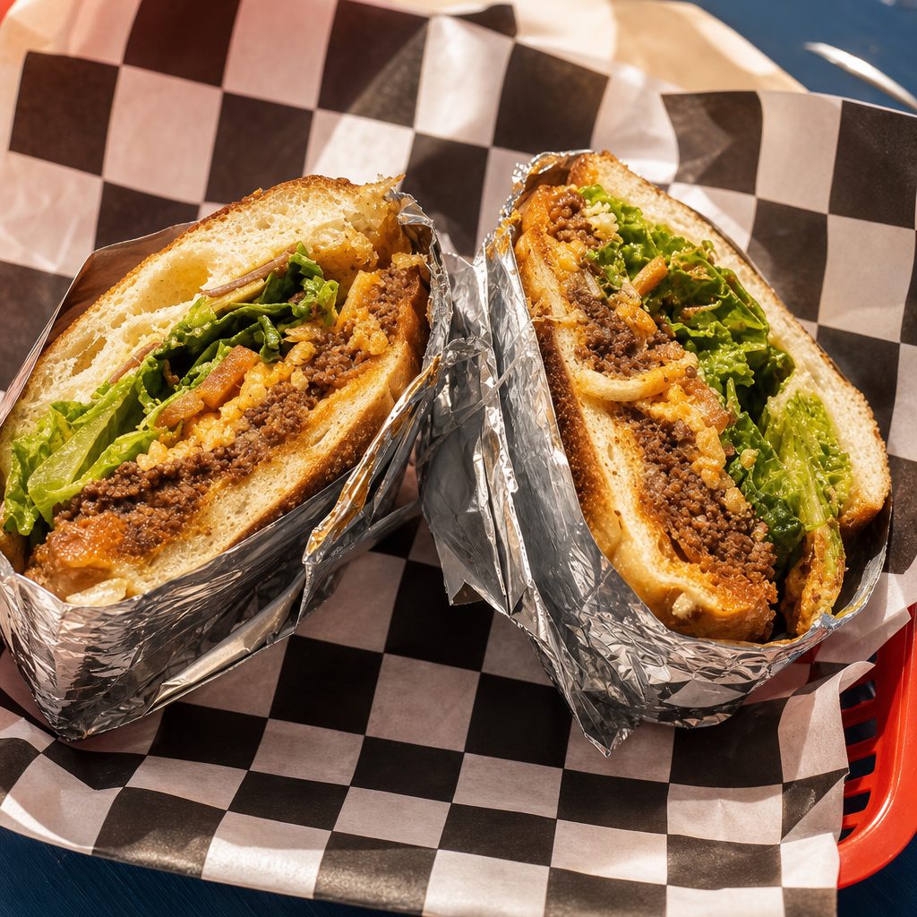 Torta Mexicana.