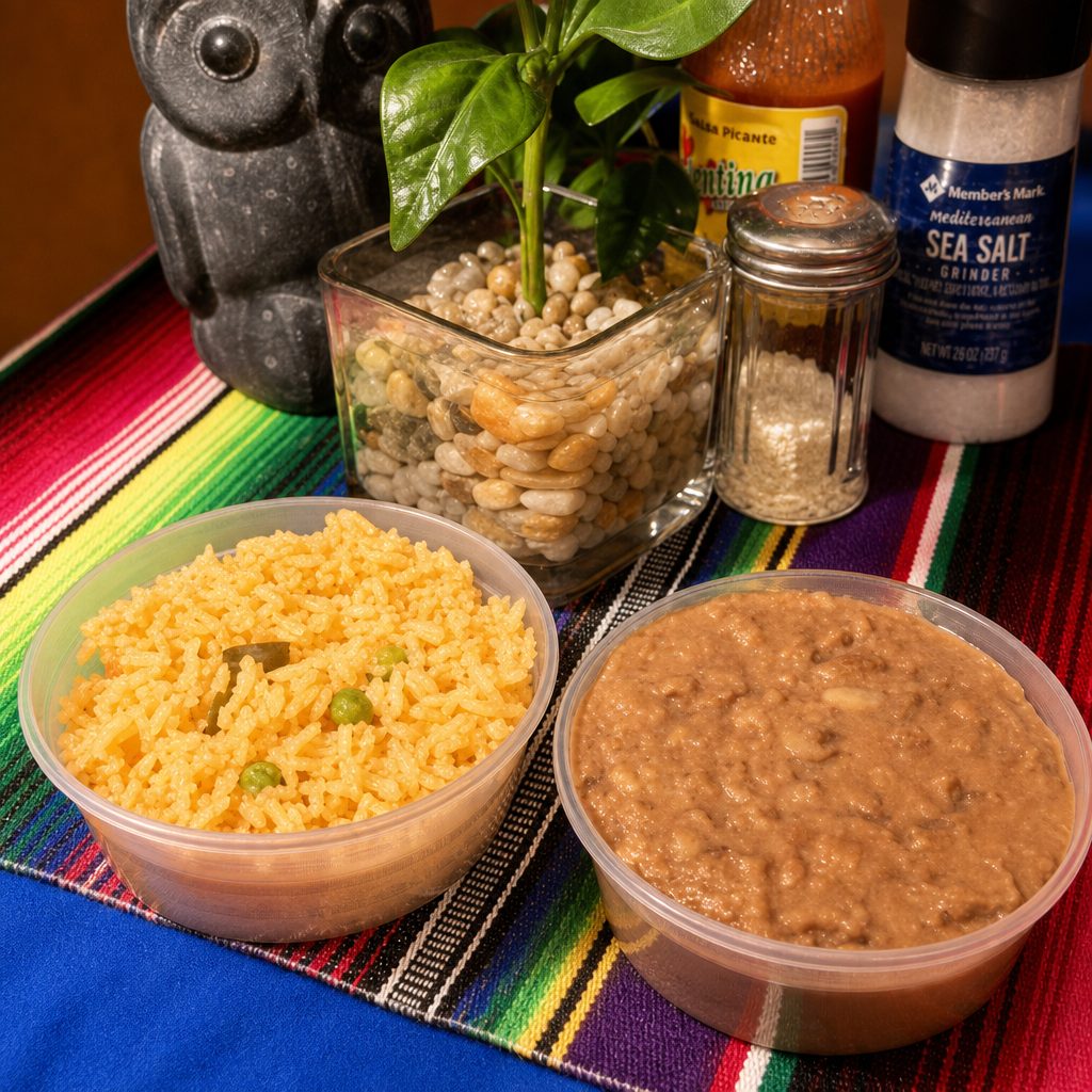 Rice (8oz).