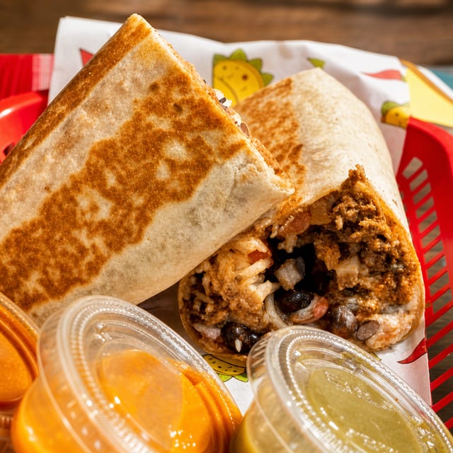 TIJUANA'S BURRITO 12".