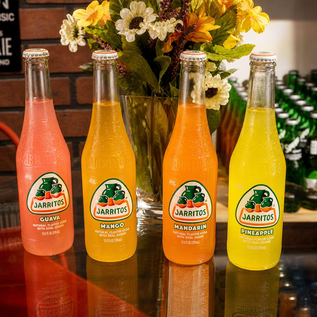 Soda mexicana.