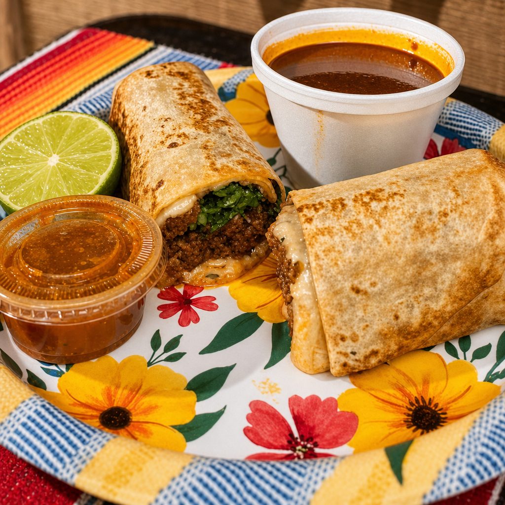 Birria Burrito.