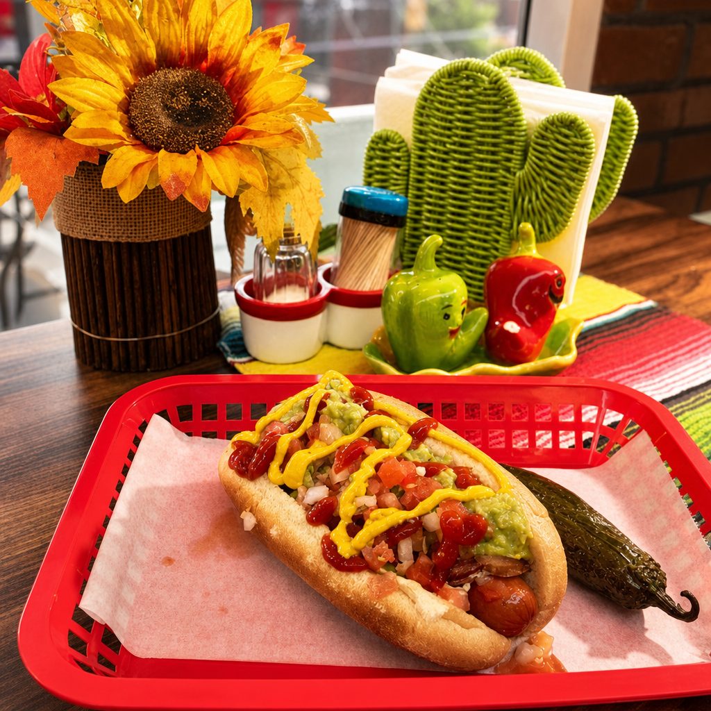 MEXICAN HOT DOG.