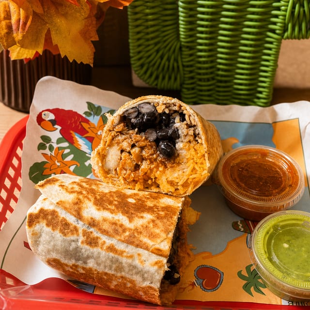 Buffalo Chicken Burrito.