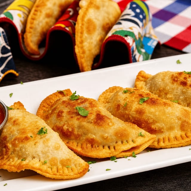 BIRRIA EMPANADA.