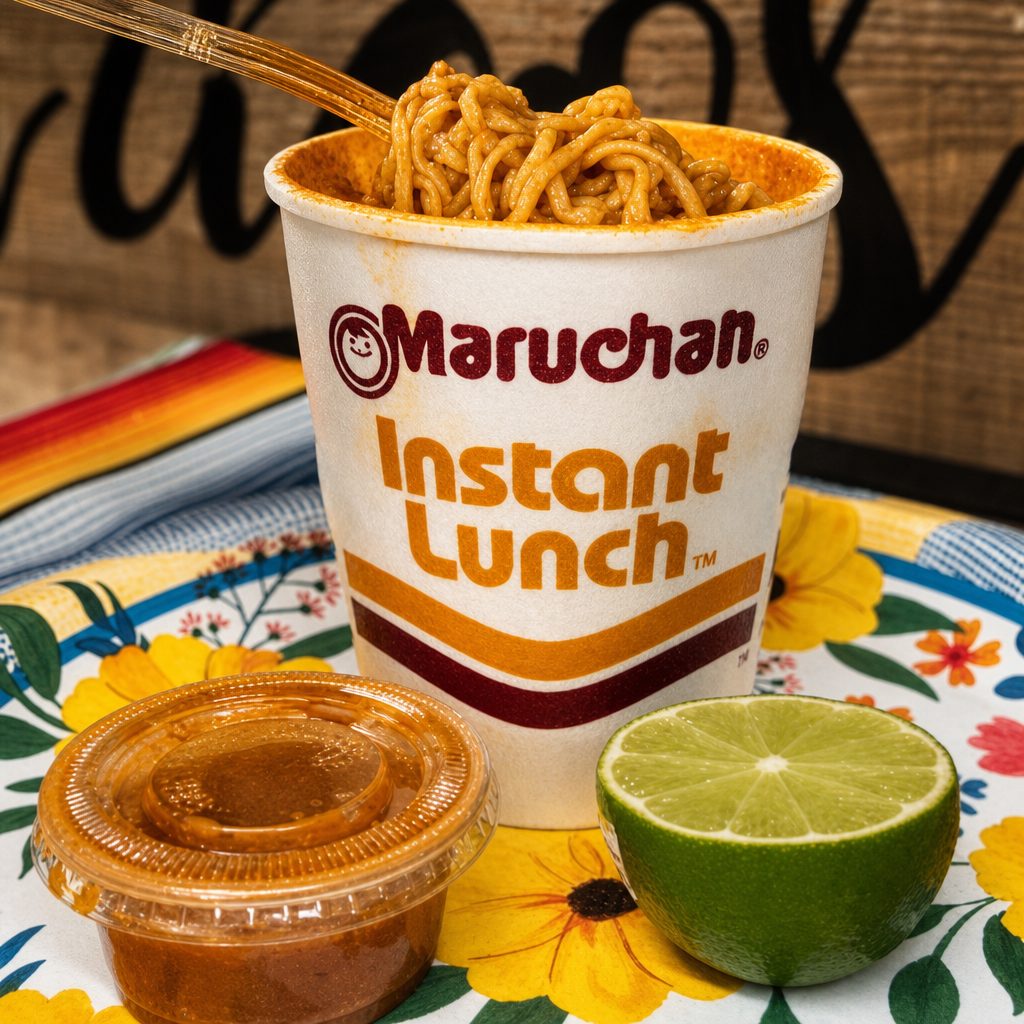 Birria Maruchan.