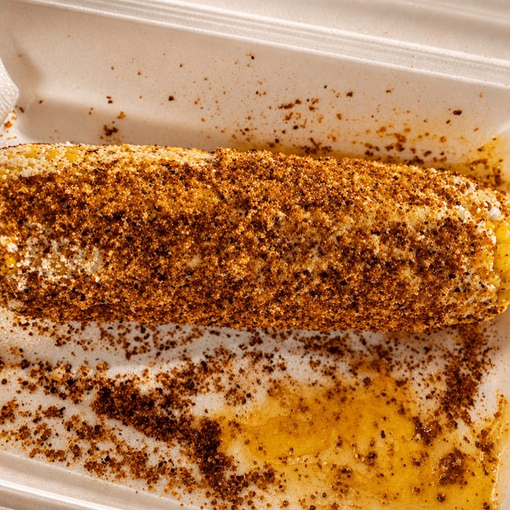 Elote Asado.