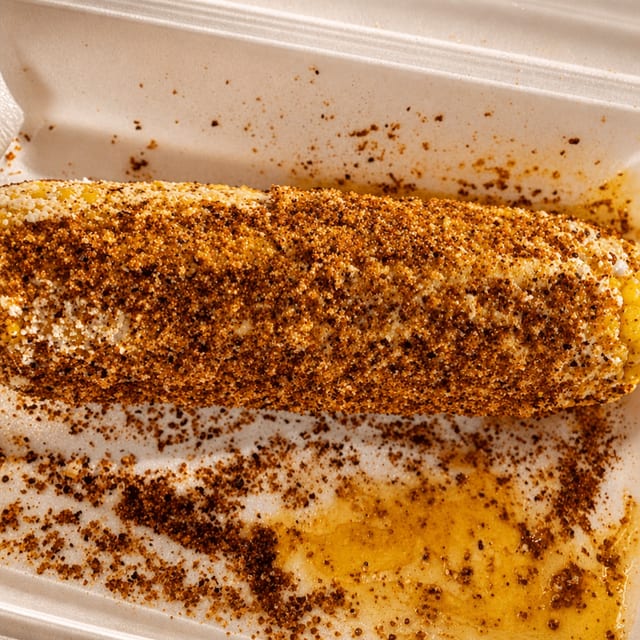 Elote Asado.