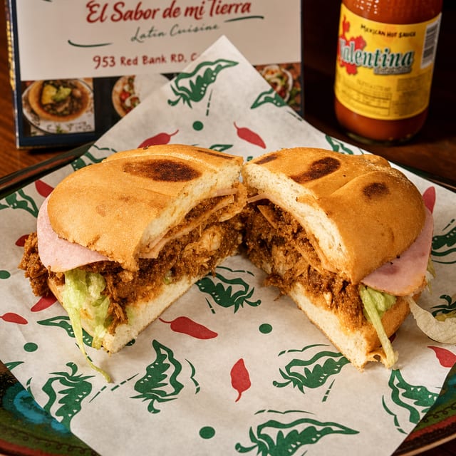 Cuban Sandwich.