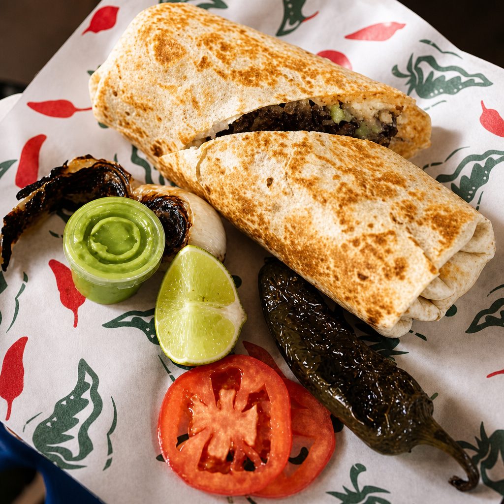 Classic Burrito 12".