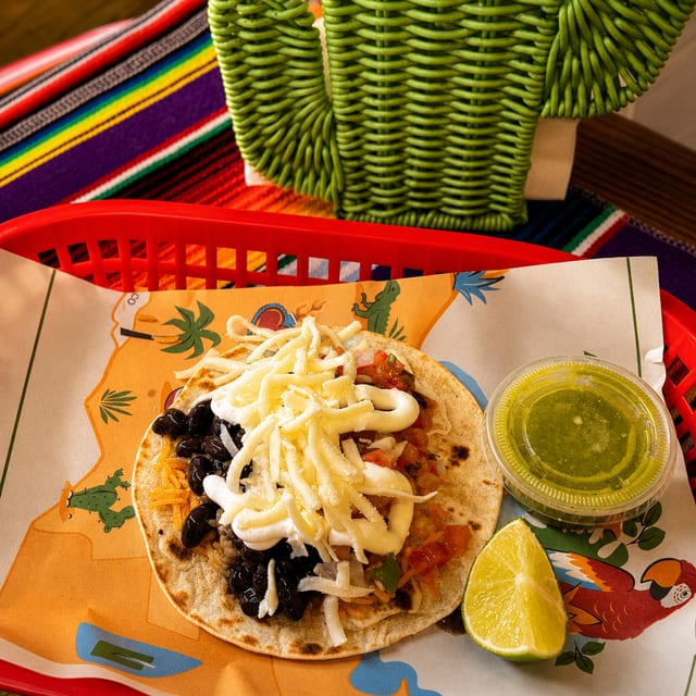 Vegetarian Taco.