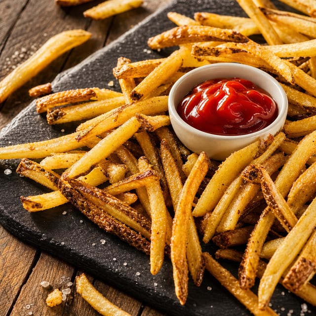 FRENCH FRIES.