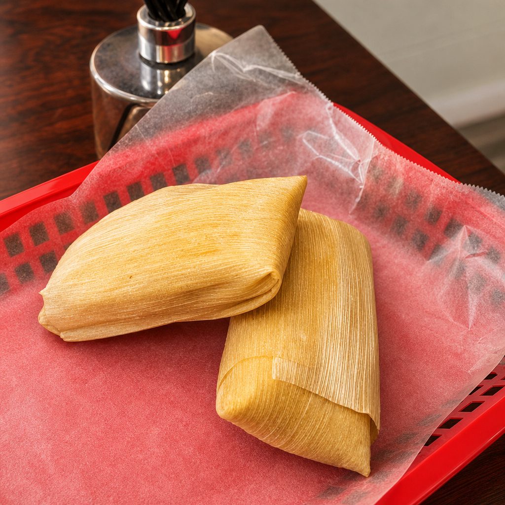 Tamal Elote.