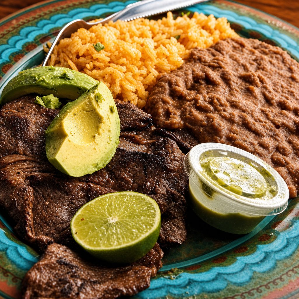 CARNE ASADA.