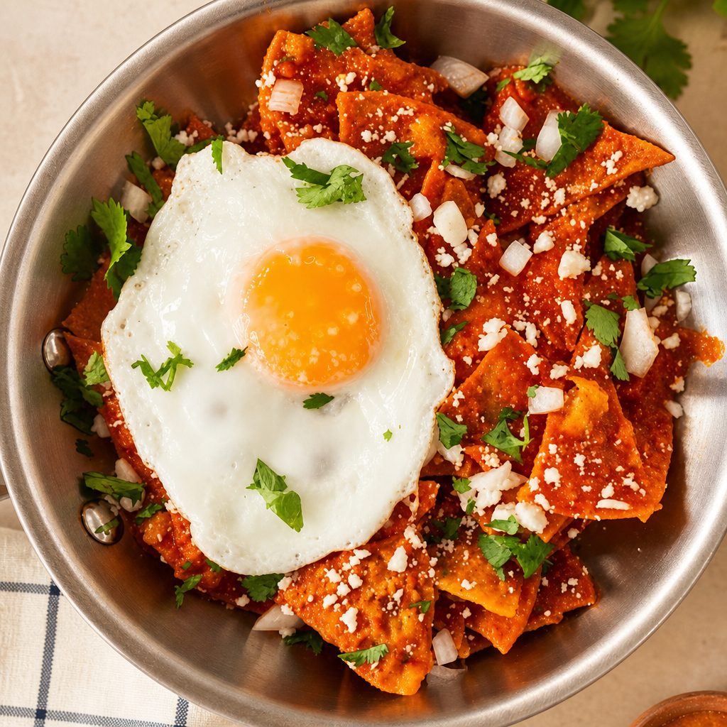 Chilaquiles.