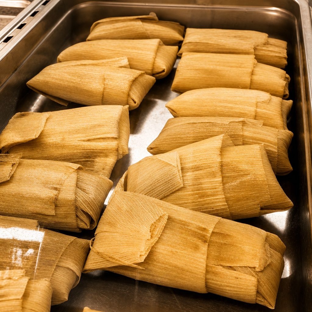 Tamales.