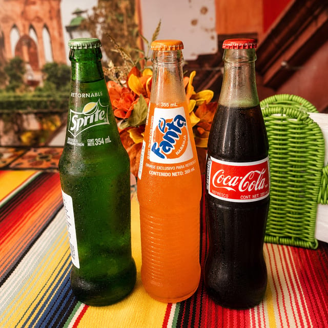 SODA MEXICANA.