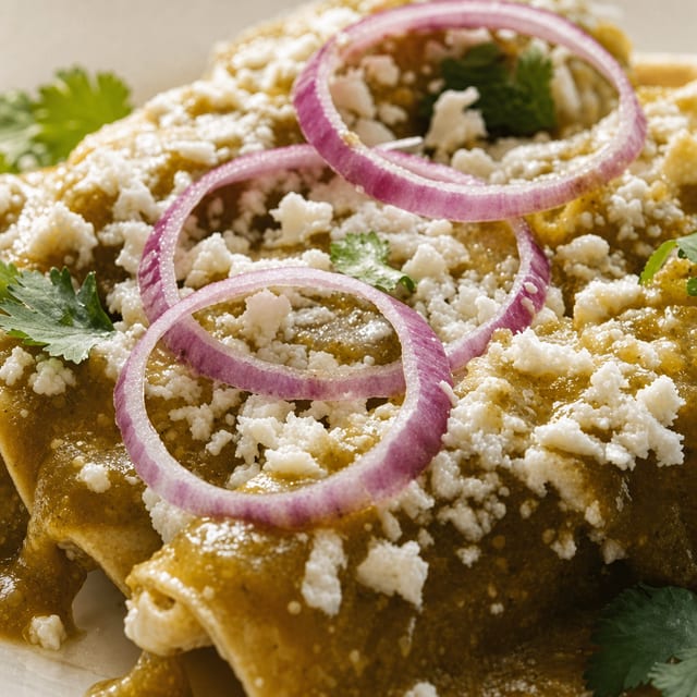Green Enchiladas (4).
