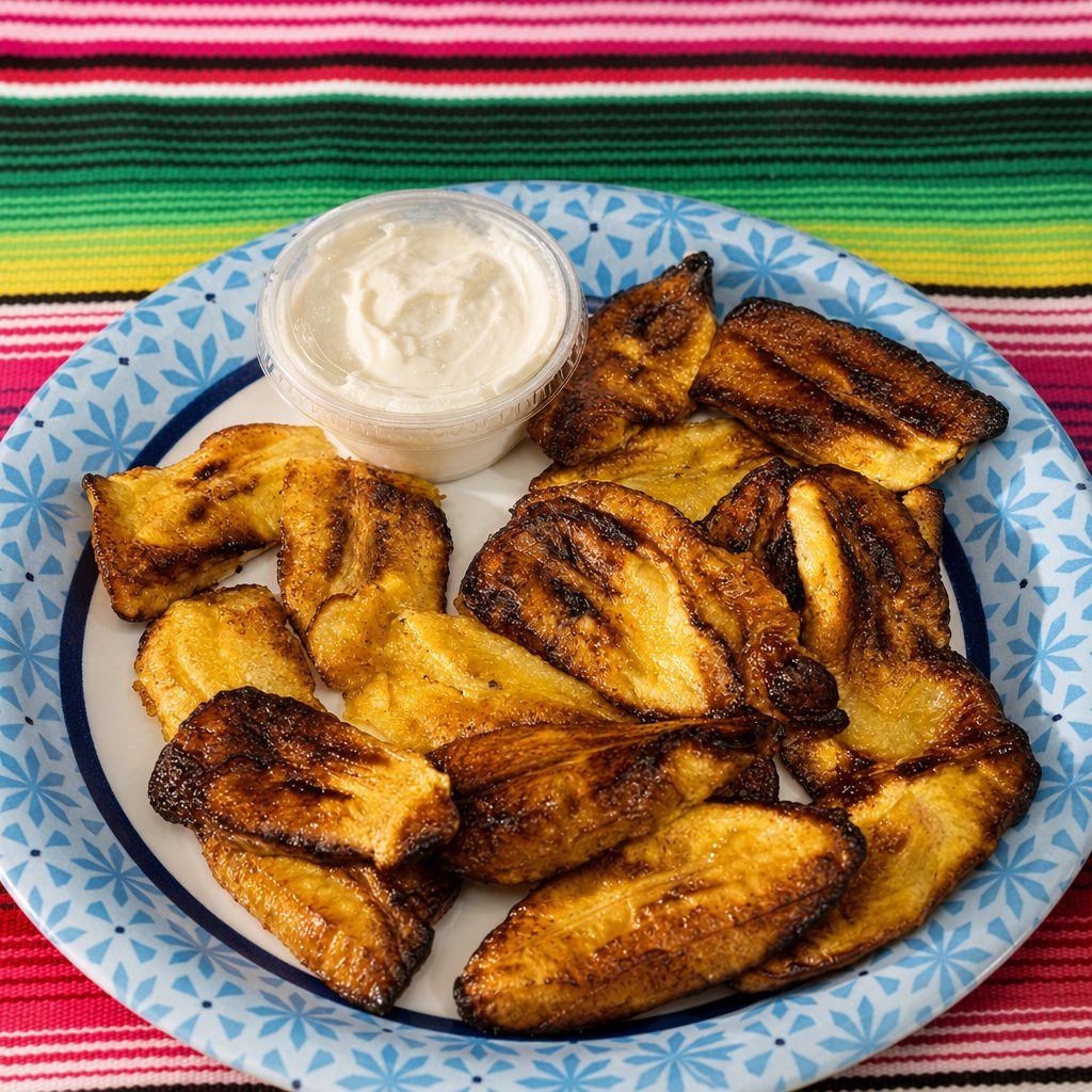 Platanitos Fritos.